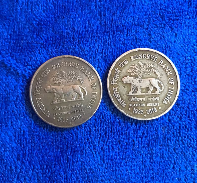 5rs RBI Coin🇮🇳