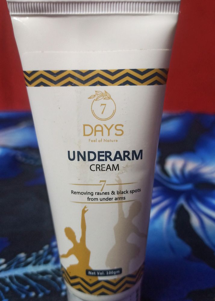 7 Days Underarm Whitening Cream