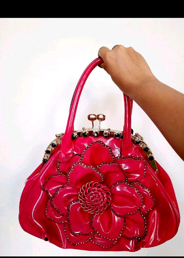 Hot Pink Hand Bag