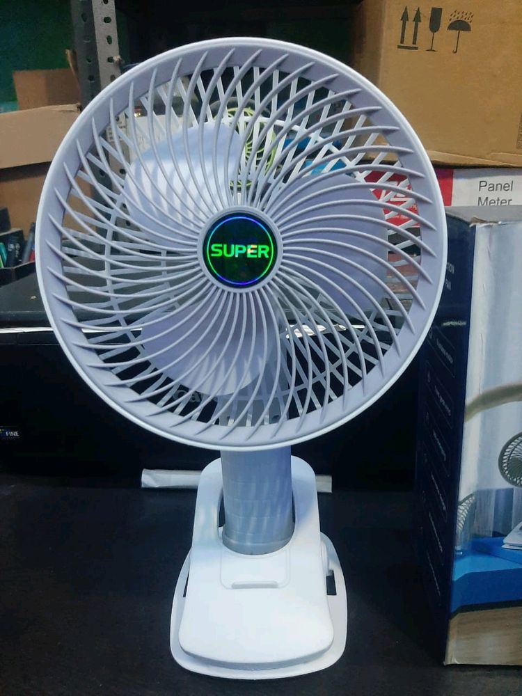 Rechargeable Fan