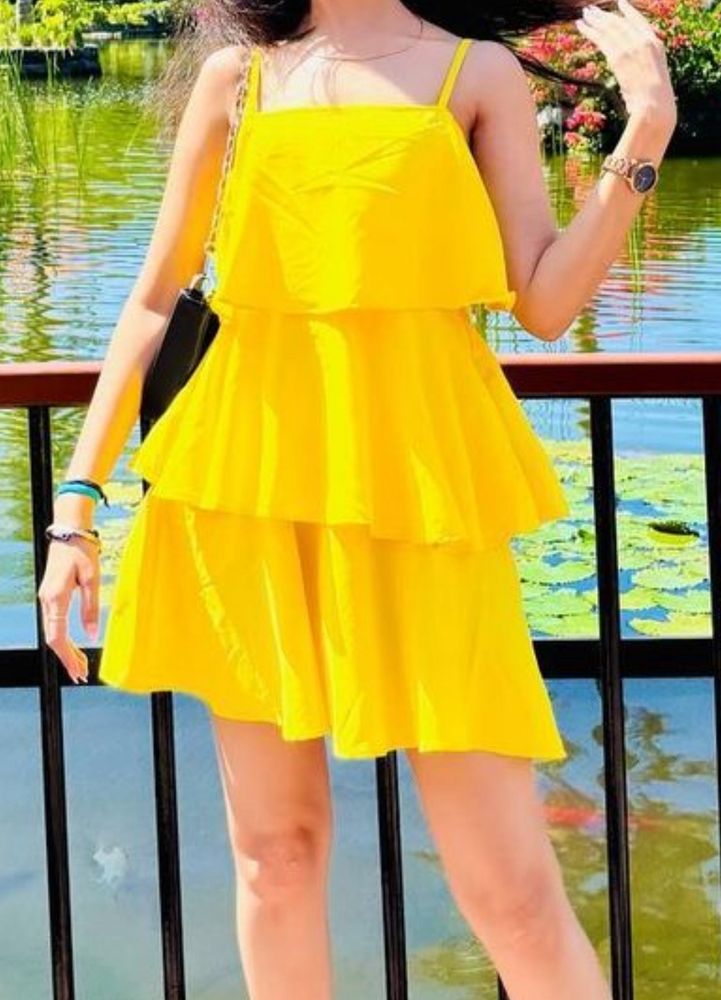 Yellow Dress