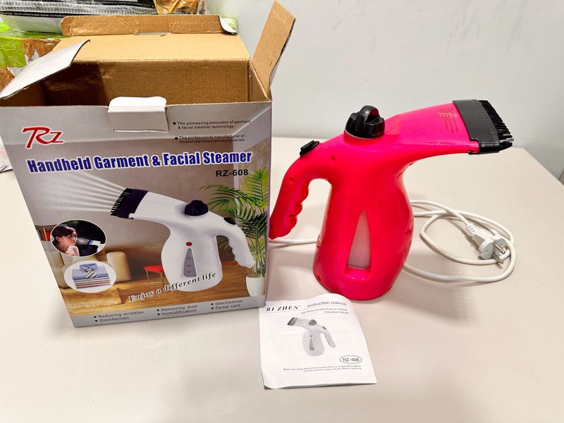 Face And Garment Steamer