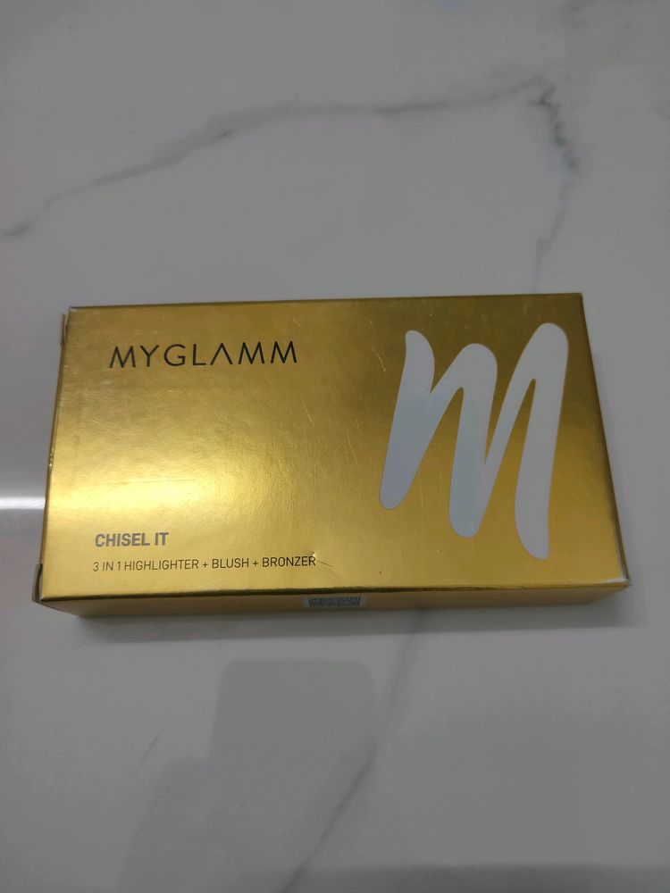 ✨Myglamm Chisel It 3in1 Highlighter+Blush+Bronzer