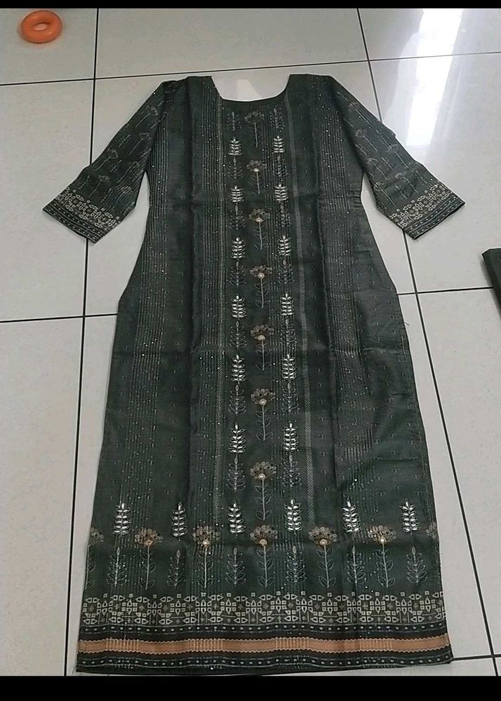 Kurta With Duppatta