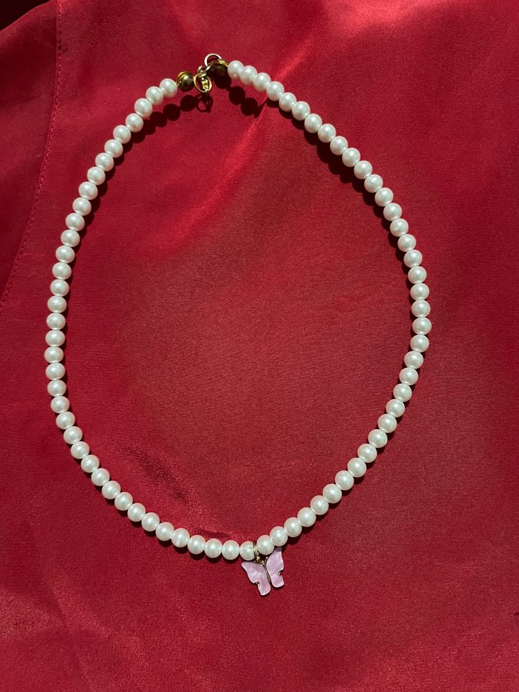 Pearl Necklace Y2K Inspired