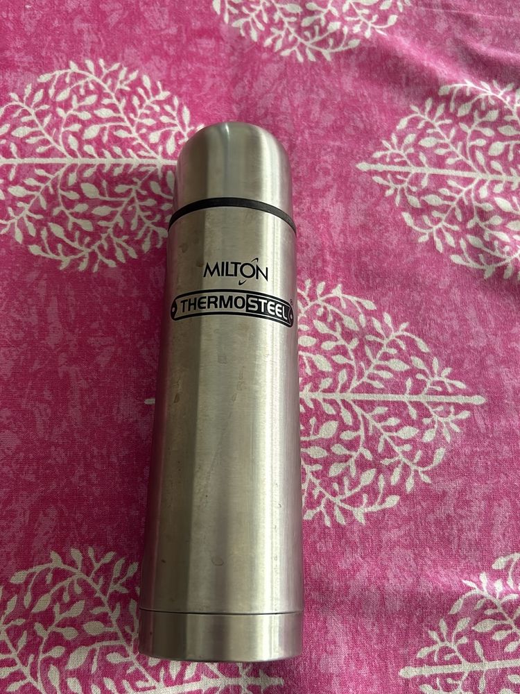 Milton Brand New Thermosteel Bottle Silver