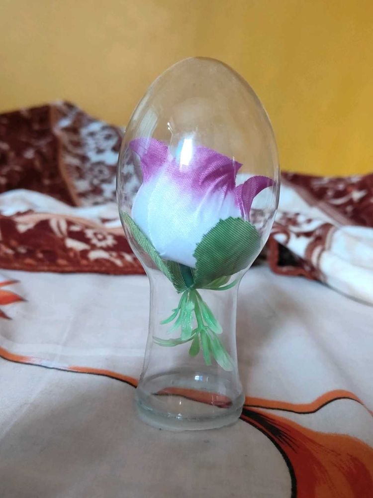 Glass Flower Vase