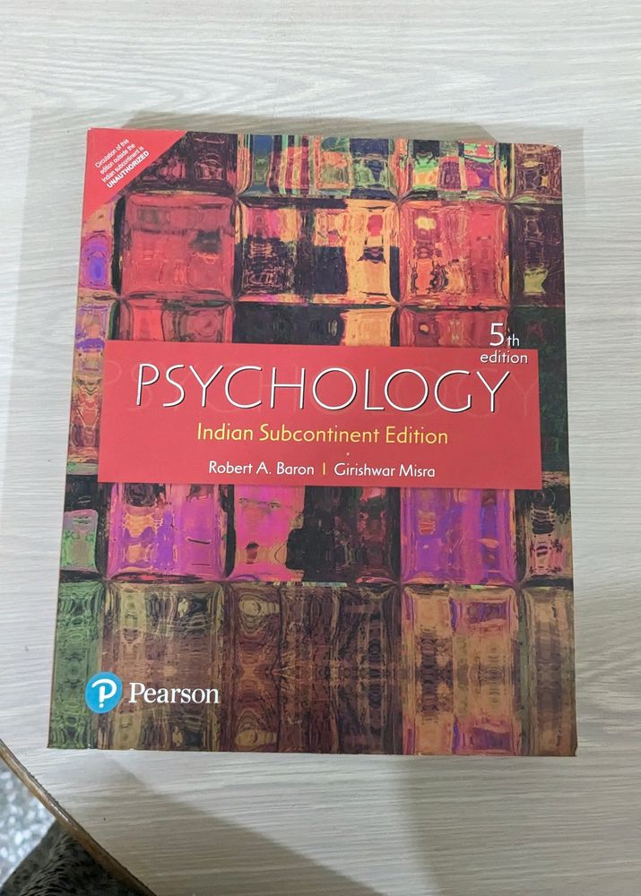 Psychology By Pearson
