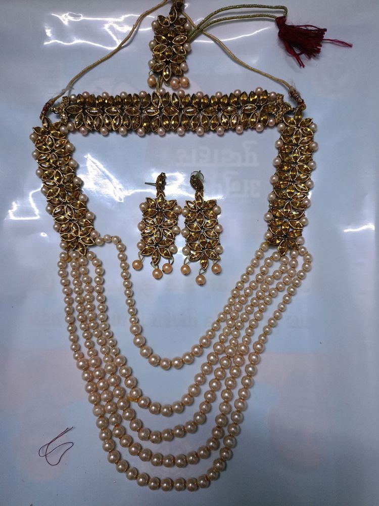 Jewellery Set (Copper Colour)