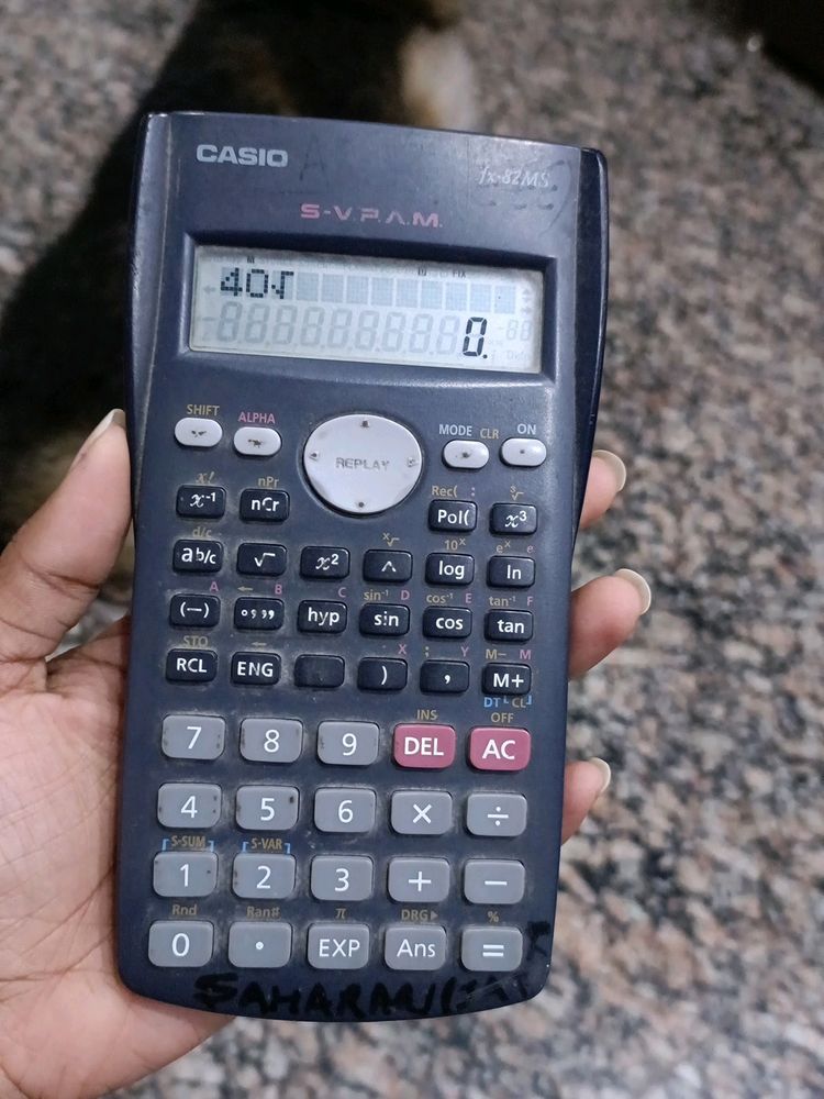 Casio Scientific Calculator