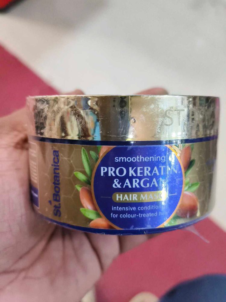 Hair Mask Prokeratin & Argan