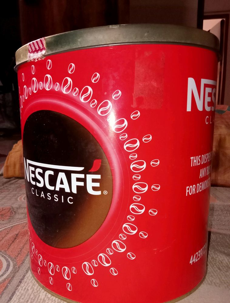 Nescafe Tin Box