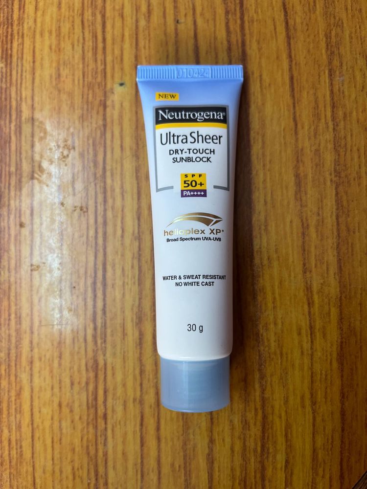 Neutrogena Ultra Sheer Sunscreen SPF 50+