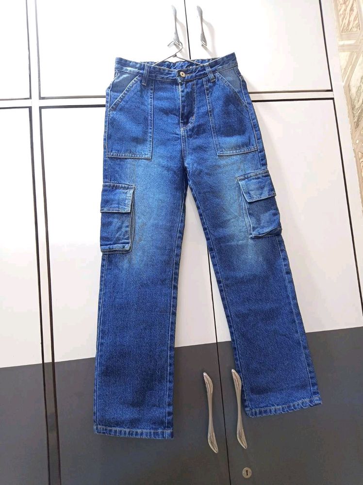 199.cargo Jeans For Women