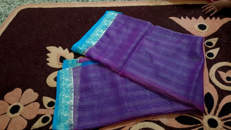 Shining Banarsee Saree