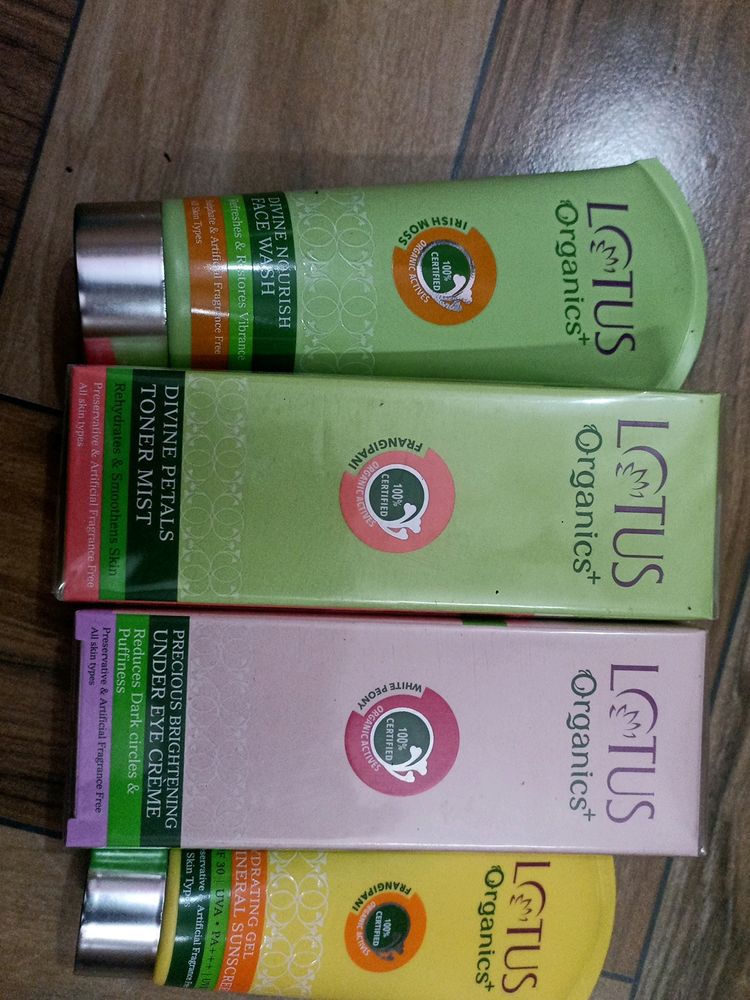 Lotus Organic Products