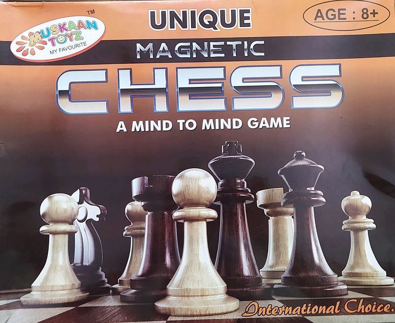 Magnetic Chess