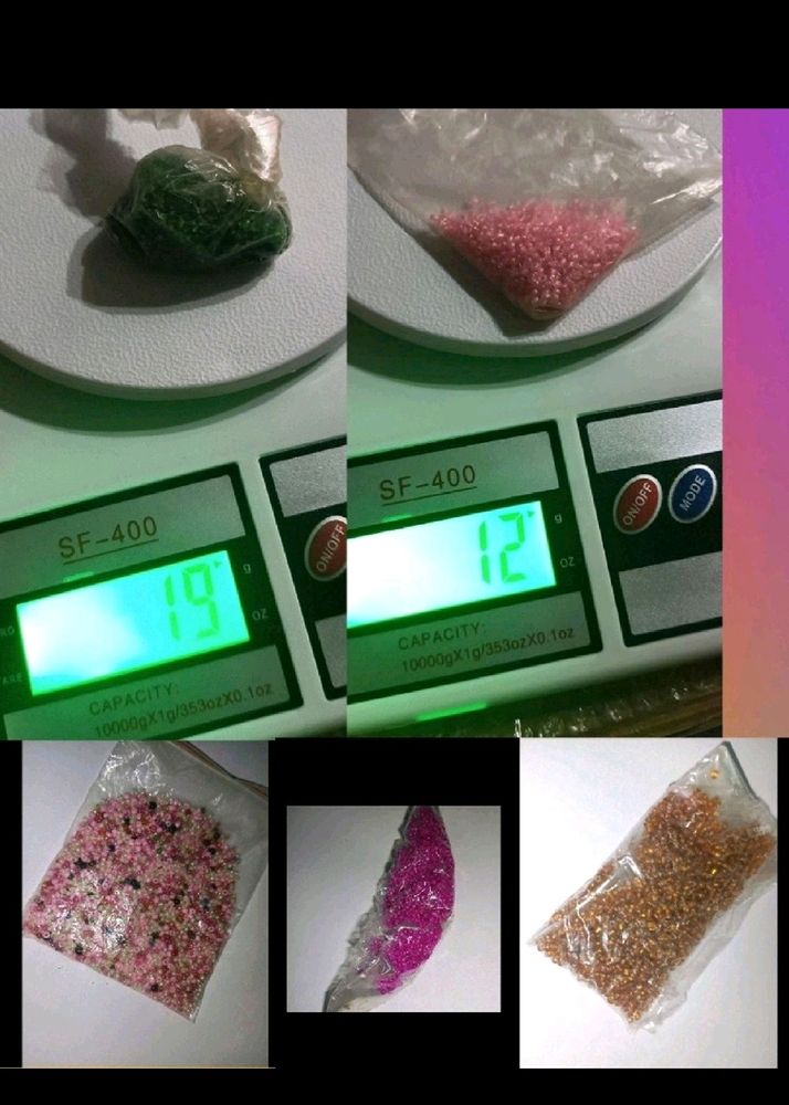 1441 Gm Seed Beads