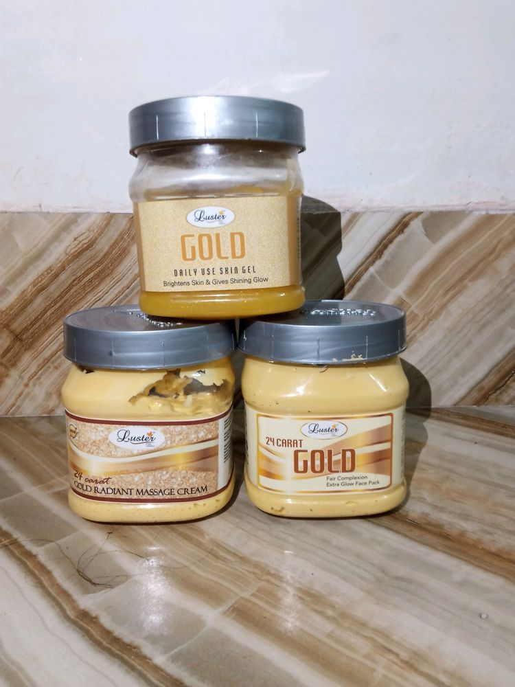 Gold Facial Cream