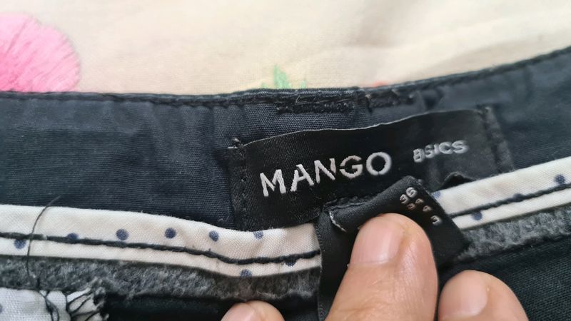 Mango: Black Pants