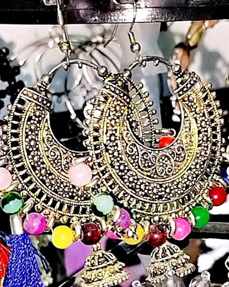 Navratri Special Offer Two Earings 🎉