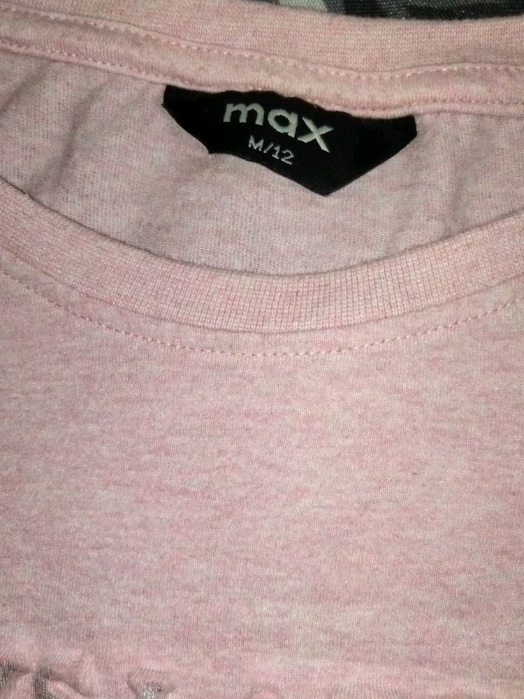 Max Pink T-shirt