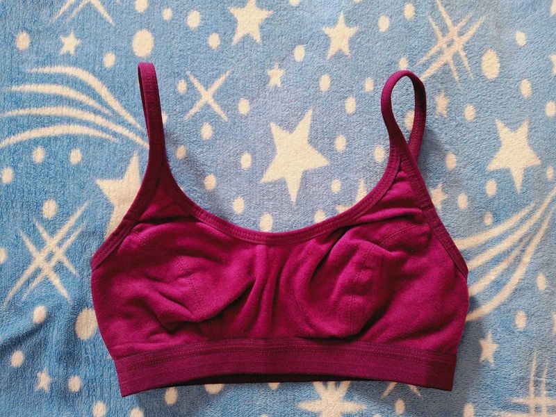 Magenta Pink Sports Bra