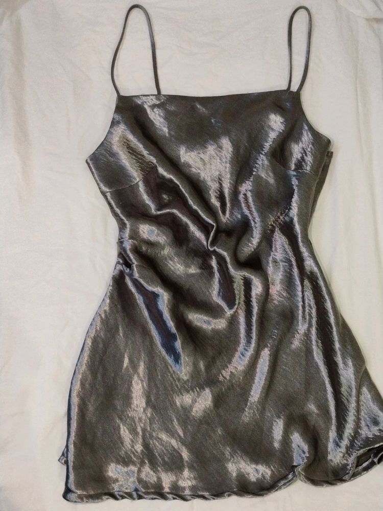 Satin Dress