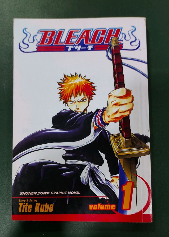 Bleach manga vol 1