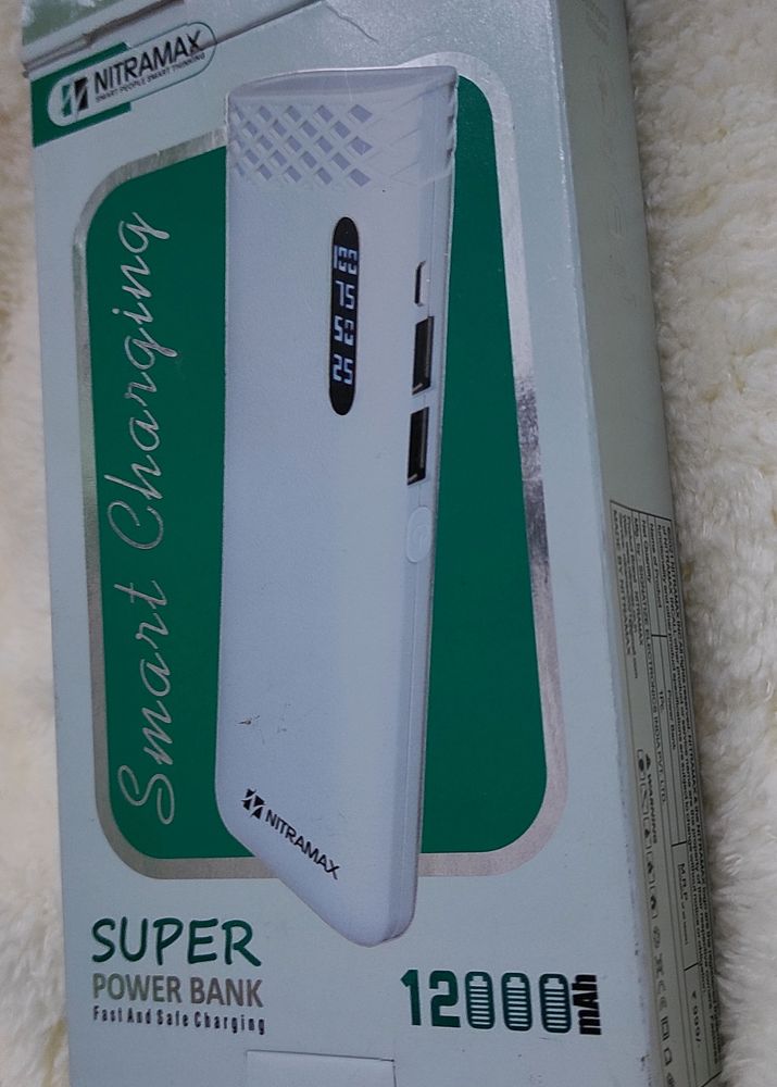 Power Bank With LED Level Display