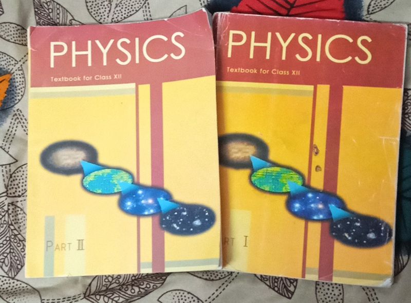 NCERT Physics Textbook Part 1 And 2