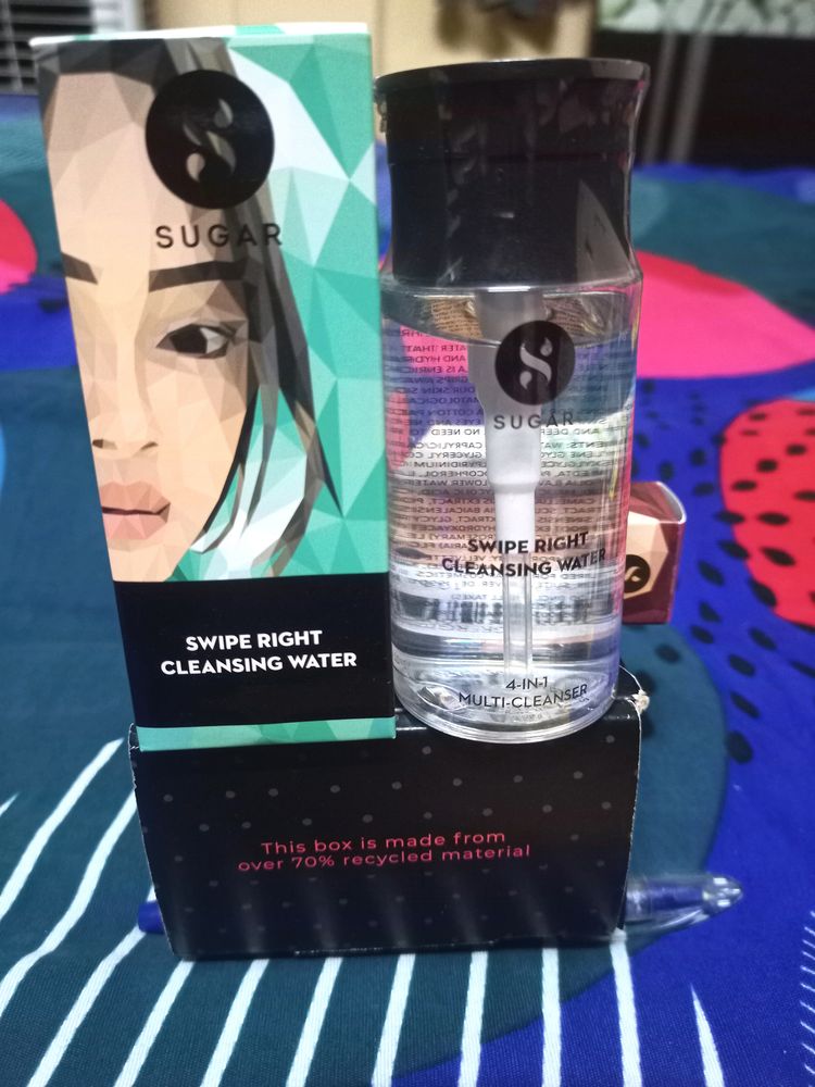 Sugar Cosmetics Cleansing Water