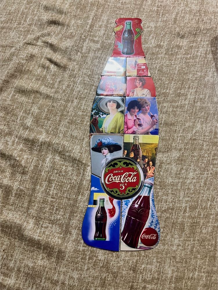 Coca Cola Puzzle For Coccoka Lovers