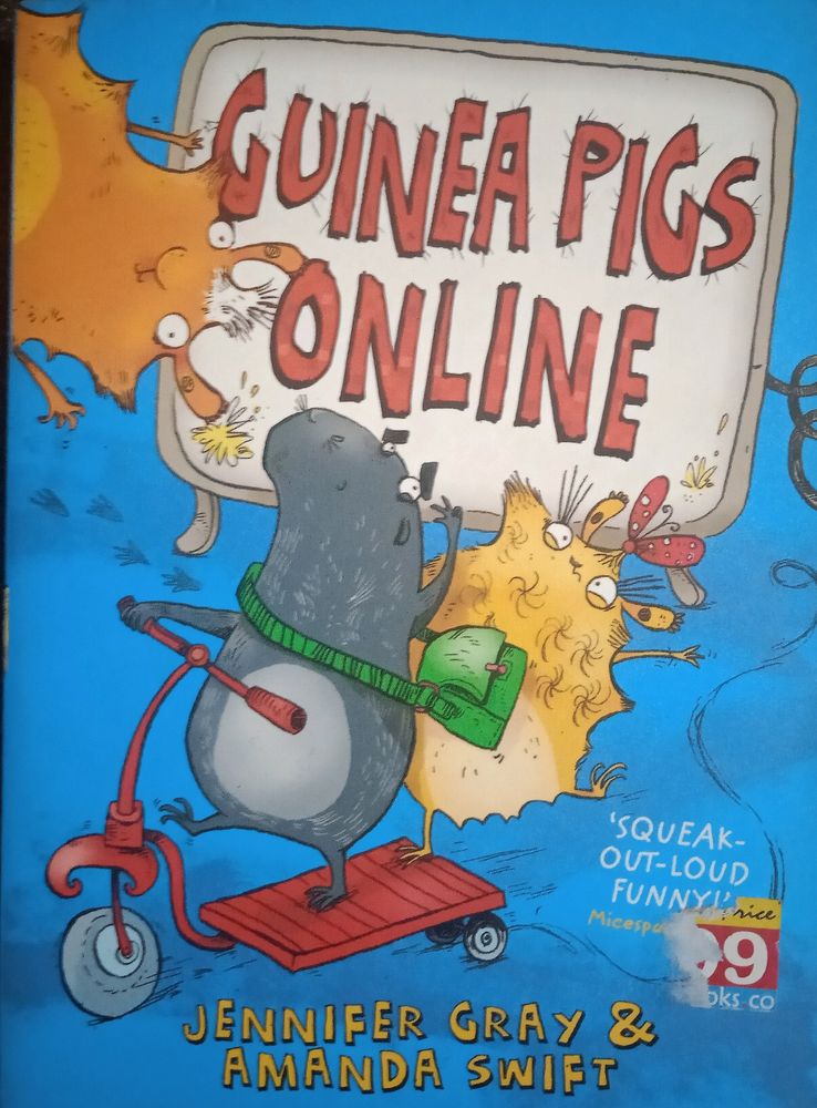 Kids Story Book Guinea Pigs Online By Jennifer Gray And Amanda Swift