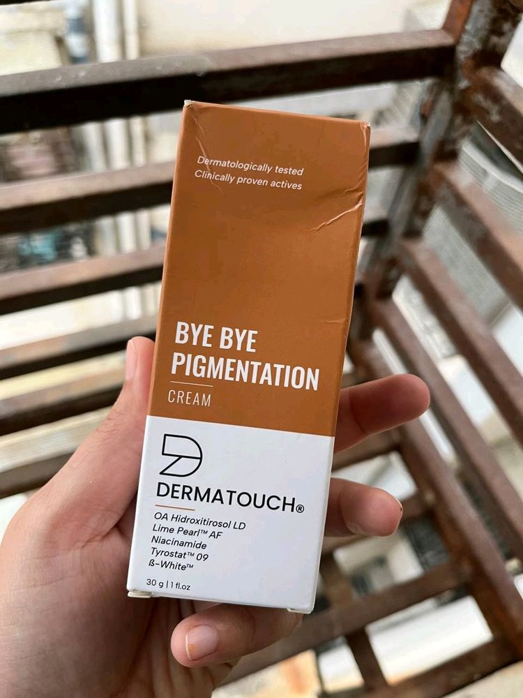 DERMATOUCH Bye Pigmentation Cream (30GM)