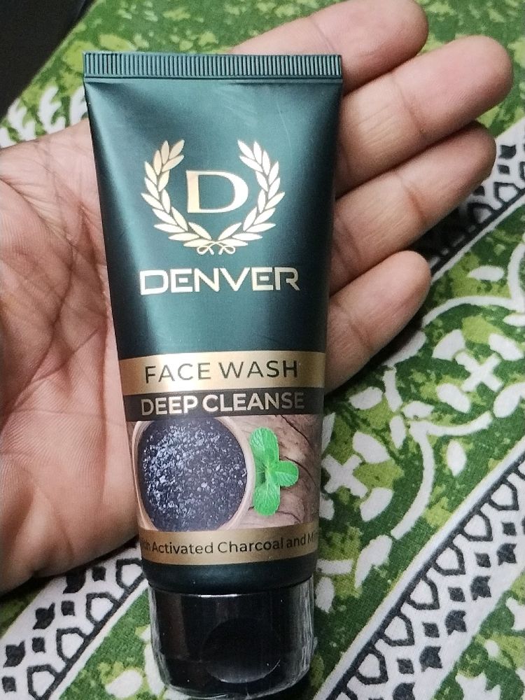 Denver face wash deep cleaning