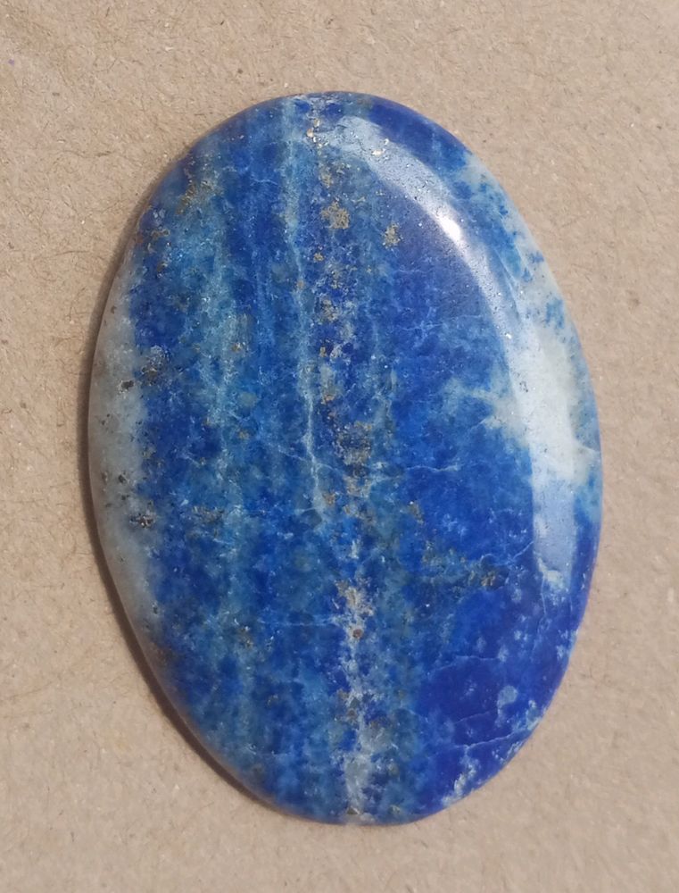 Lapiz Lazuli Palm Stone