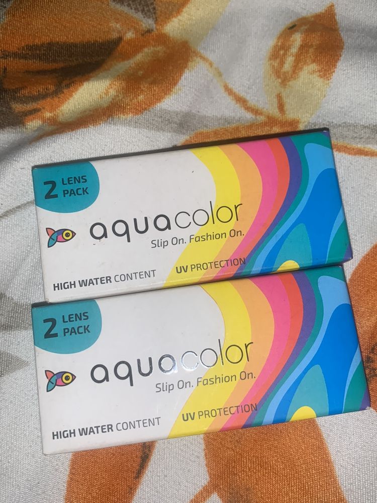 Aquacolor Lenses Combo Of 1 Pack