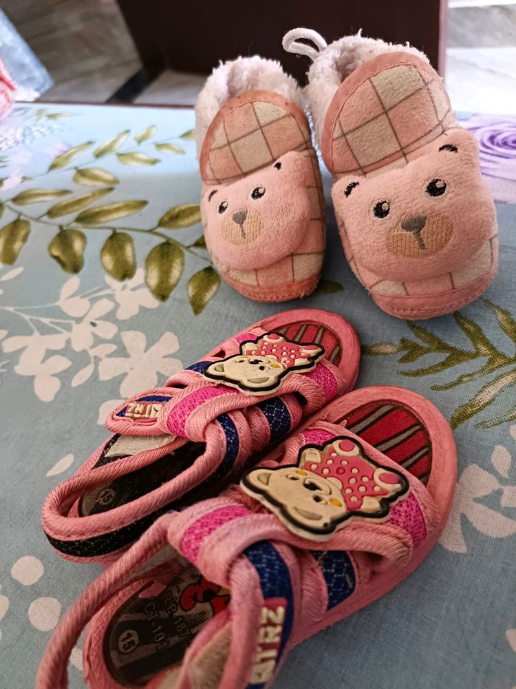 Good Condition Baby Footwear 3-6 Month