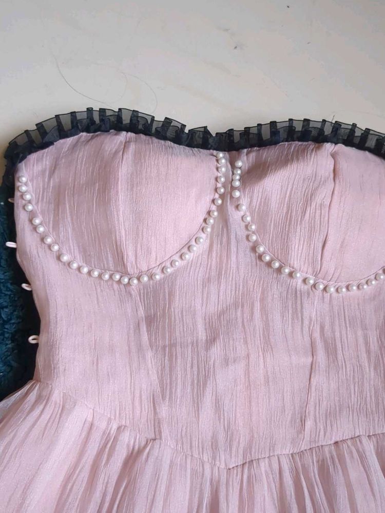 Pearl Corset Dress