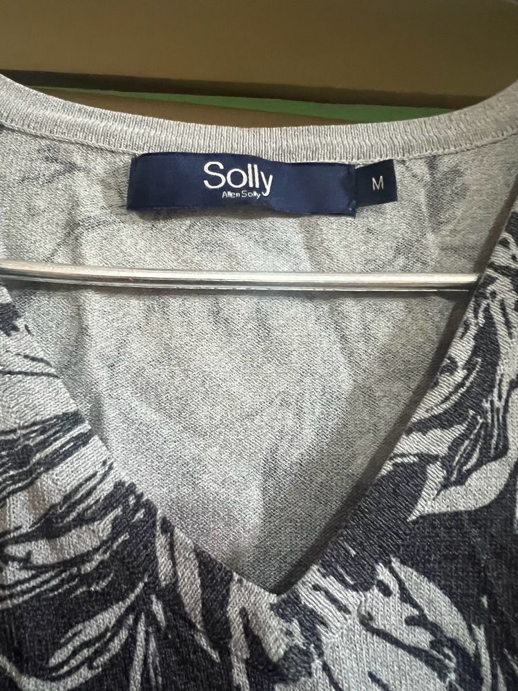 Allen Solly Fitted Top - Medium