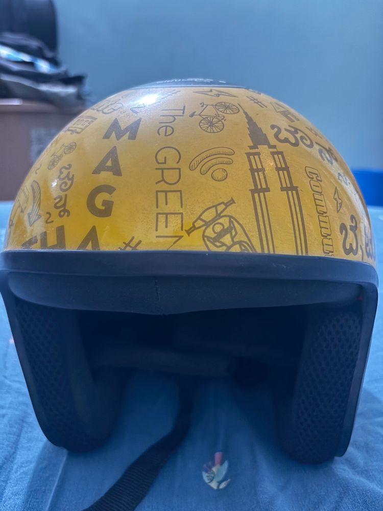 Yellow Helmet Unisex