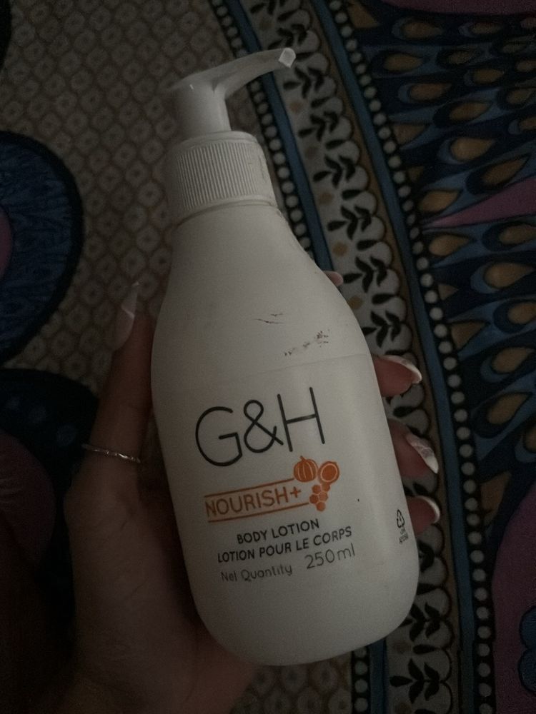 Amway G&H body lotion