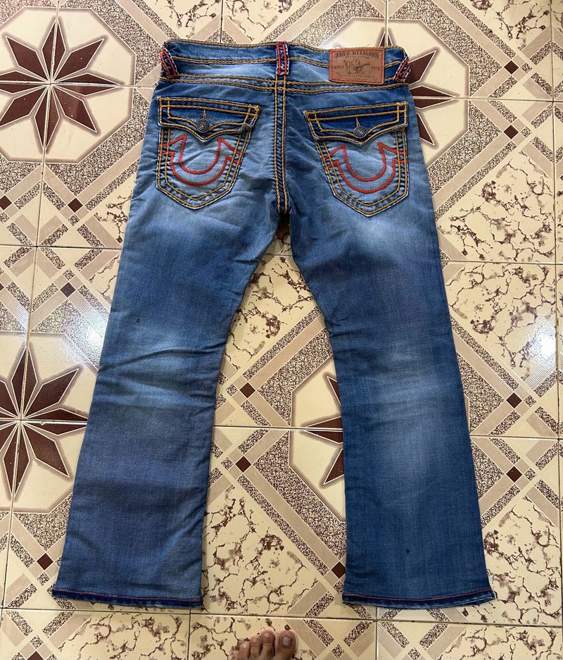 TRUE RELIGION JEANS ( 100% ORIGINAL)