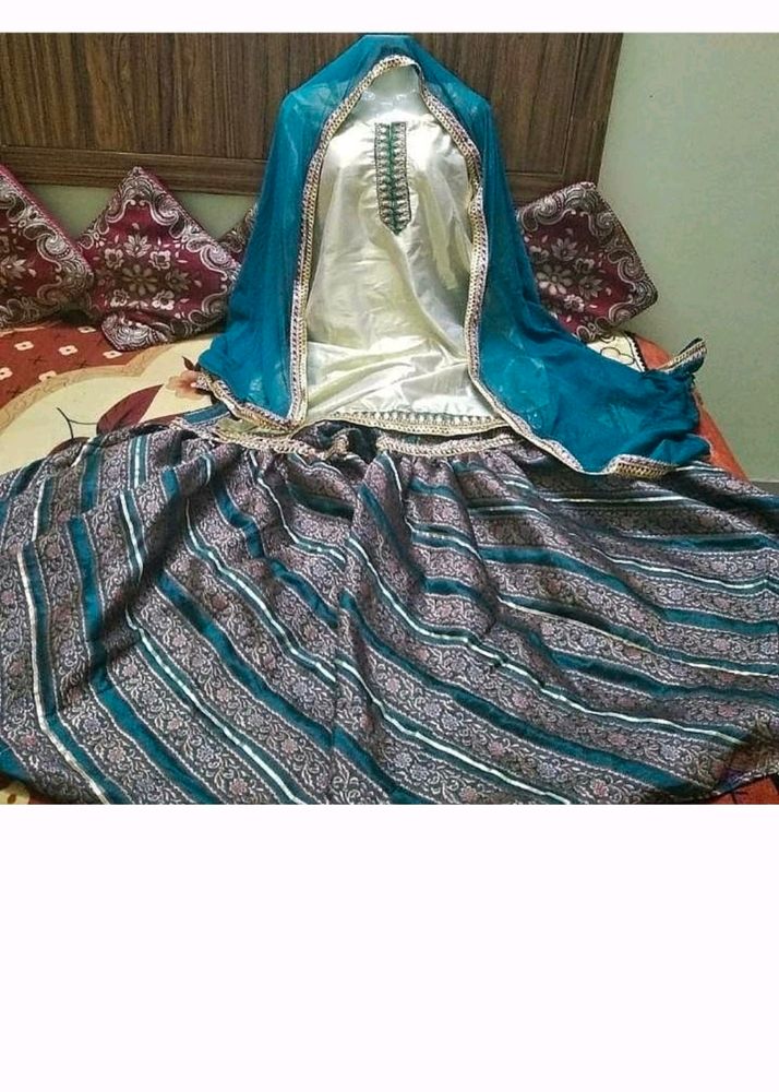 Firshi Gharara Suit