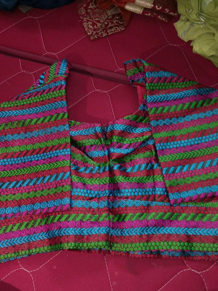 Multi Colour Blouse new