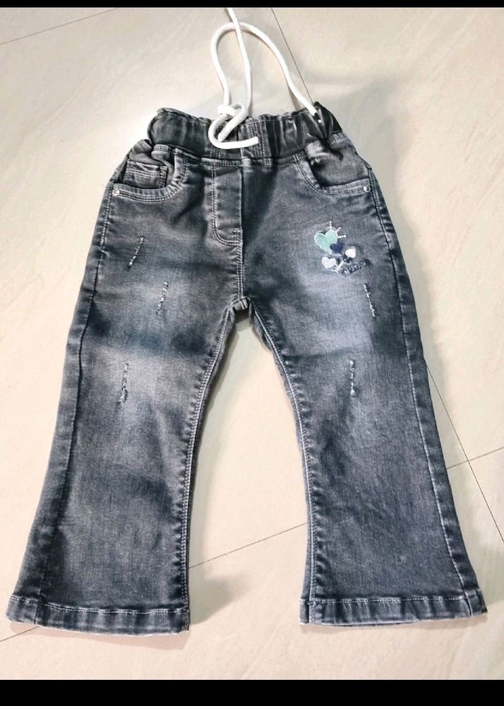 Denims For Your Lil Girl ( 18-24 Months)