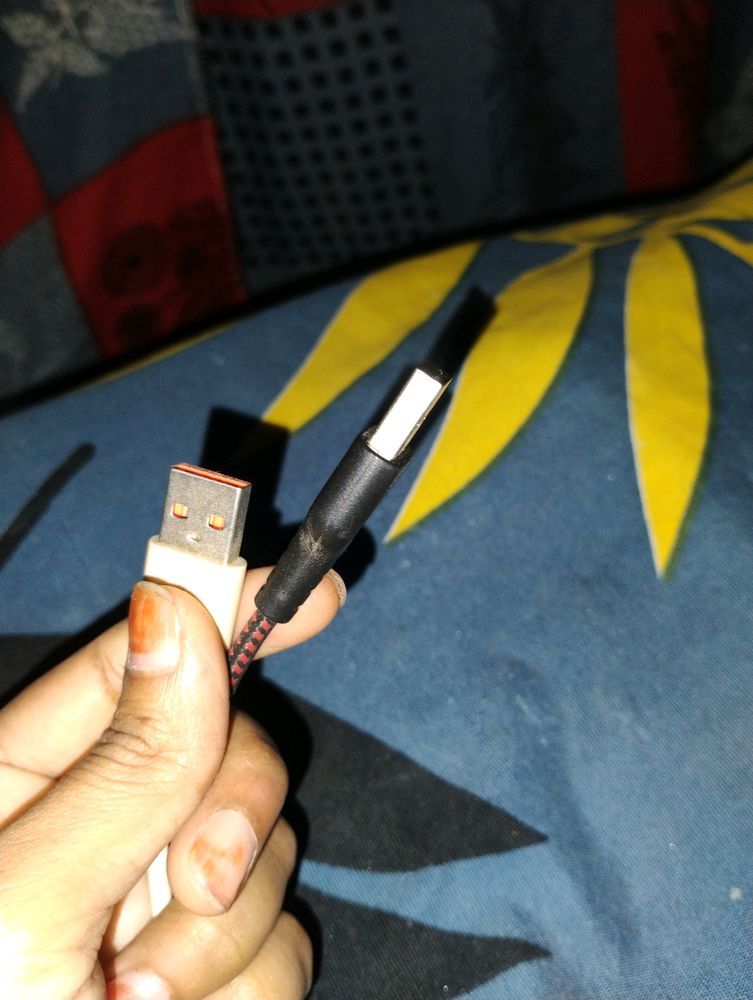 2 Pc Charger Wire