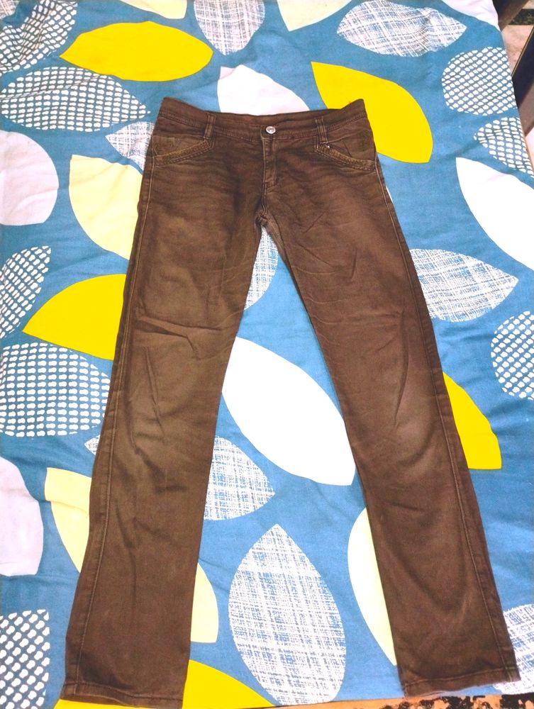 Brown Jeans For Men