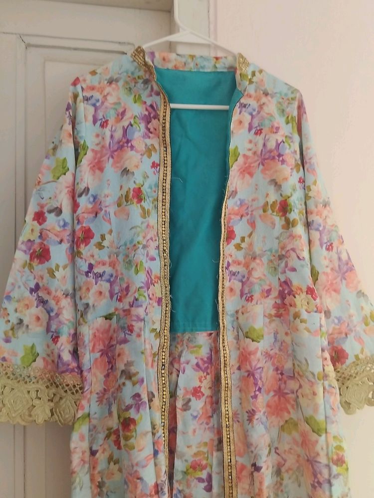 Ethnic Floral Jacket From High End Boutique